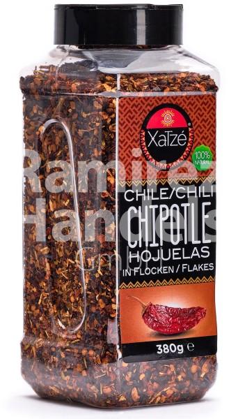 Chili chipotle in flakes XATZE 380 g (EXP 05 MAY 2024)