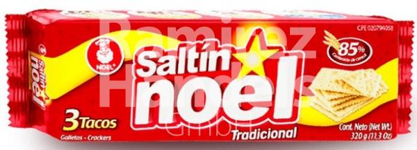 Cookies - Galleta Saltin 3 Tacos NOEL 300 g (EXP 30 MAR 2023)