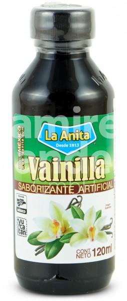 Vainilla Concentrado La Anita 120 ml (CAD 01 JUL 2024)