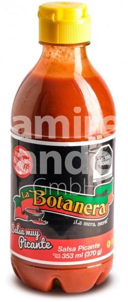 Salsa La Botanera EXTRA SCHARF 354 ml (MHD 24 JAN 2023)