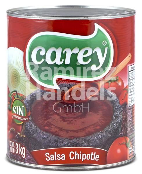 Chipotle Sauce - Salsa de Chipotle CAREY 2.8 kg
