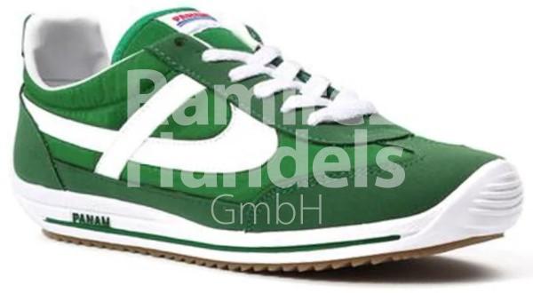 PANAM Sneakers GREEN Europe Size 38 (MEXICO SIZE 26)