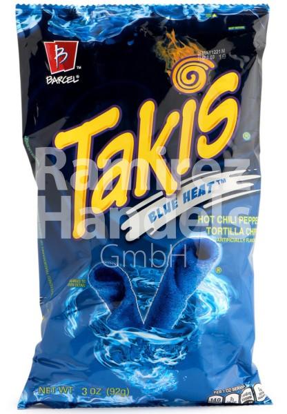 Takis HEAT BLUE 92,3 g (EXP 07 FEB 2024)