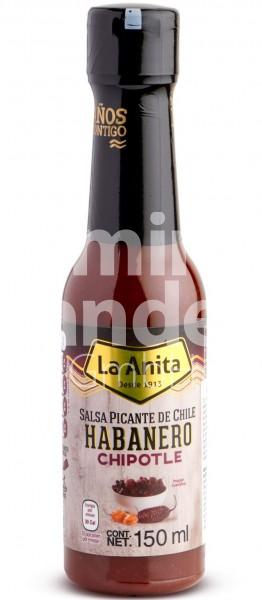 Habanero Chipotle sauce LA ANITA 150ml (EXP 01 MARCH 2025)