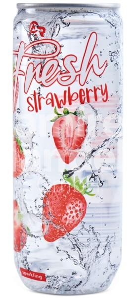 Fresh Drink STRAWBERRY Sparkling 330 ml (EXP 08 AUG 2024)