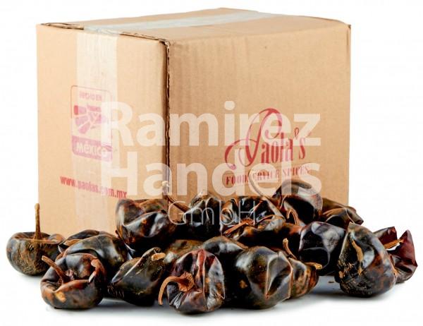 Chili cascabel dried XATZE 500 g (EXP 22 MARCH 2024)