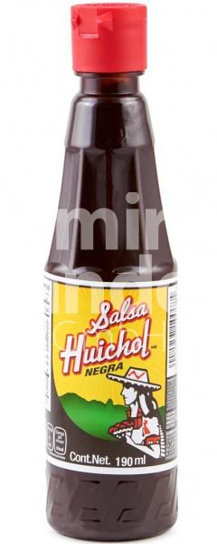 Black huichol sauce 190 ml (EXP 01 NOV 2025)
