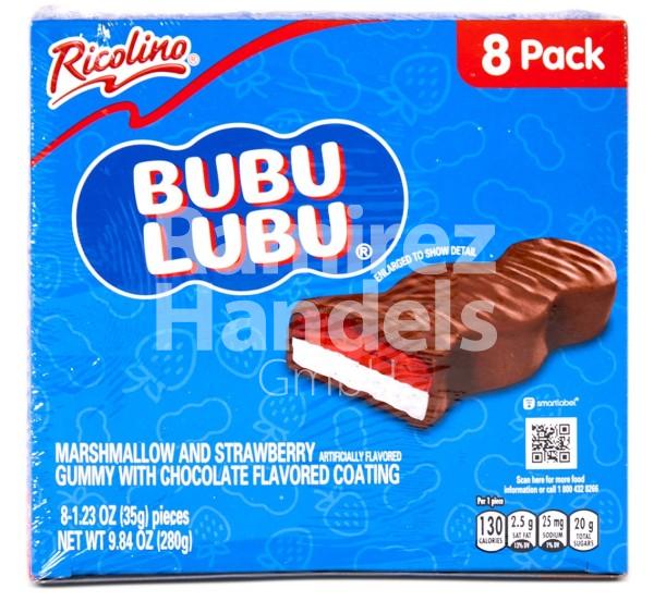 Bubu Lubu RICOLINO Display 8 pcs. 35 g each (EXP 24 JAN 2024)