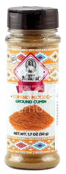 Mexican cumin (Comino) SAZON NATURAL 50 g