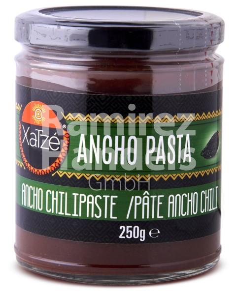 Chile Ancho en Pasta XATZE 250 g (CAD 26 AG 2023)