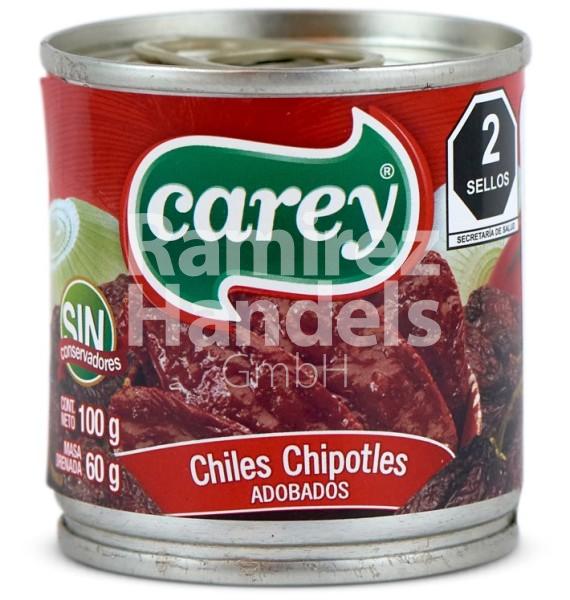 Chili Chipotles in Adobo Carey 100 g MINI KLEIN (MHD 29 MAY 2026)