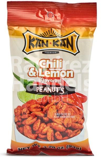 Peanuts Chili & Lime Kan Kan 93 g (MHD 31 MARCH 2024)