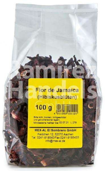 Jamaica hibiscus flowers dried MEXAL 100 g (EXP 14 DEC 2025)