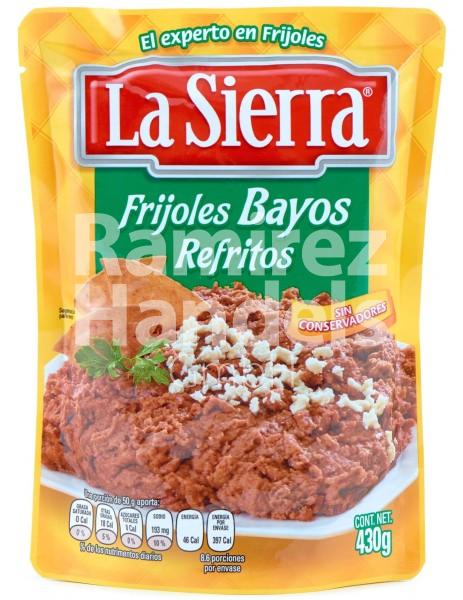 Frijoles Refritos Bayos LA SIERRA 430 g Bolsa [CAD 22 SEP 2025]