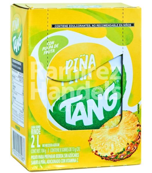 TANG Pineapple Flavor 104 g (Display 8 pcs. 13 g each) [EXP 21 MAY 2025]
