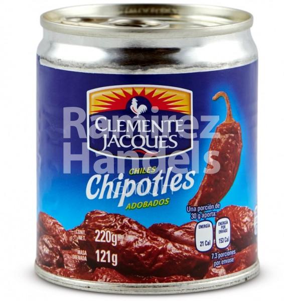 Chili Chipotles in Adobo Clemente Jacques 210 g (EXP 01 DEC 2027)