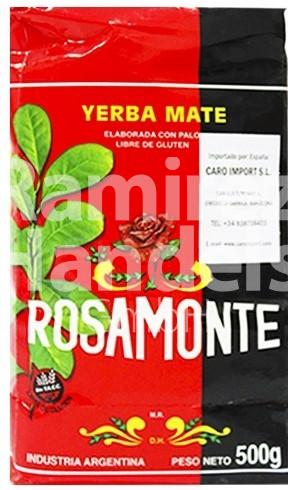 Yerba Mate ROSAMONTE 500 g (CAD 21 ABR 2026)