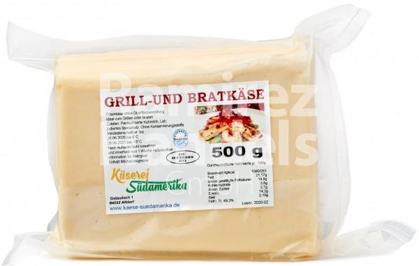 Grilled or roasted cheese KÄSEREI SÜDAMERIKA 500 g