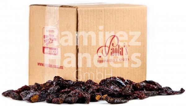 Chili chipotle morita dried PAOLAS 1 kg (EXP 10 AUG 2025)