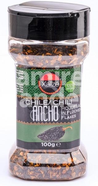 Chili ANCHO in flakes XATZE 100 g