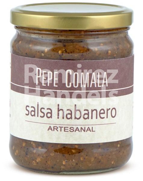 Chili Habanero Salsa PEPE COMALA 465 g