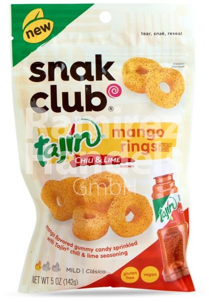 Snack Club Mango rings Tajin 142 g (EXP 16 FEB 2024)