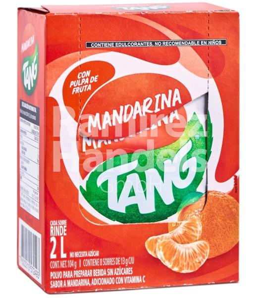 TANG sabor Mandarina 104 g (Display 8 pzas. de 13 g c/u) [CAD 17 ENE 2025]
