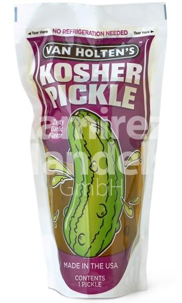 Van Holtens Gurken KOSHER Pickle140 g (MHD 04 MAI 2025)