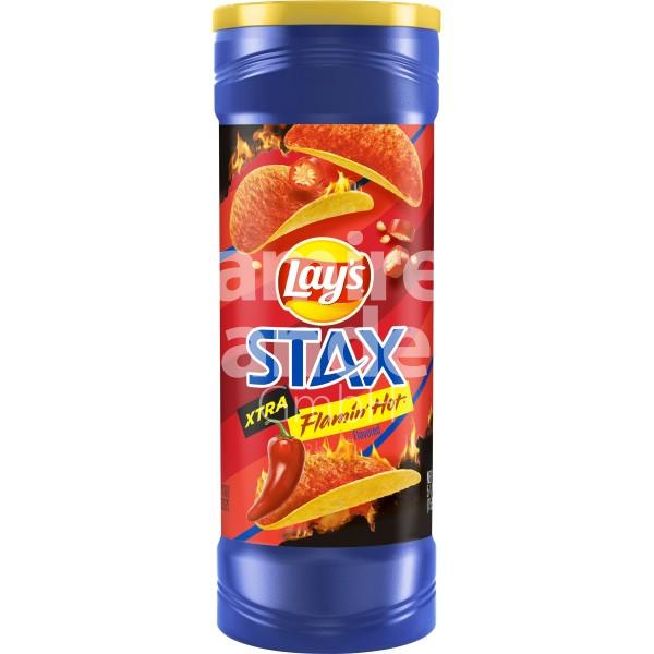 Lay''s Stax Xtra Flamin Hot 155 g (CAD 02 JUL 2024)