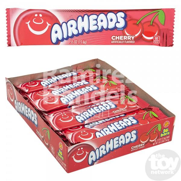 Süßigkeiten AIRHEADS Display mit 36 St.