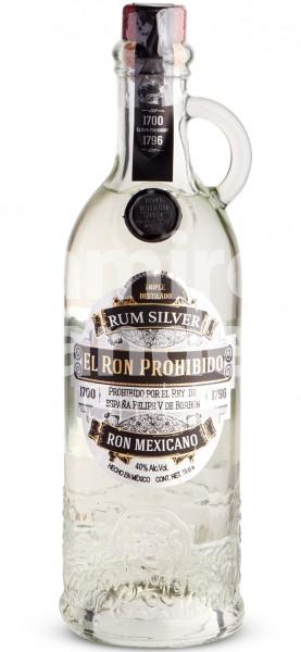 Ron Mexicano PROHIBIDO Silver 40% Vol. Alk 700 ml