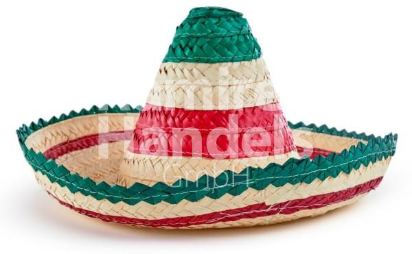 Sombrero de Palma (Hecho en Mexico) CHICO (38 cm)