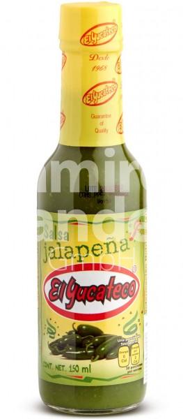 Jalapeño sauce EL YUCATECO 150 ml (EXP 04 MAY 2025)