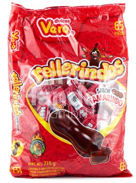 Rellerindo candy DULCES VERO 65 pcs. (715 g)(EXP 22 FEB 2023)