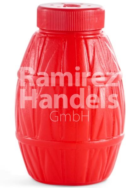 Salero de Barril Grande (10 cm) - Rojo