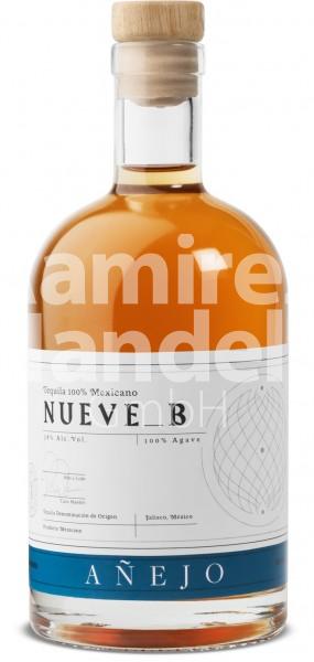 Tequila Nueve B ANEJO 100% Agave 38% Vol. 700 ml