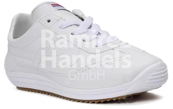 PANAM Sneakers WHITE Europe Size 41,5 (MEXICO SIZE 28)