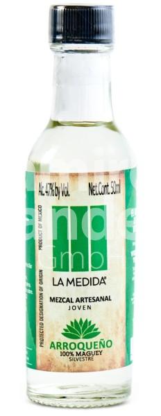 Mezcal Artesanal La Medida - ARROQUEÑO 47 % Vol. 50 ml