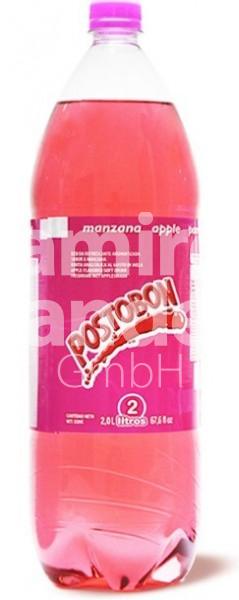 Soft drink - Soda Apple (MANZANA) POSTOBON 2 L (EXP 03 APR 2024)