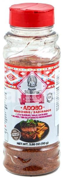 Condimento sabor Adobo Sazon Natural 110 g (CAD 05 MAY 2024)