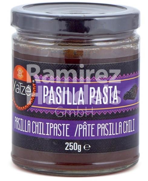 Chile Pasilla en Pasta XATZE 250 g (CAD 22 JUN 2025)