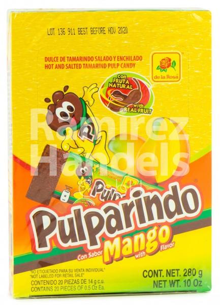 Pulparindos mit Mango 20 St. (280 g) (MHD 30 DEZ 2024)