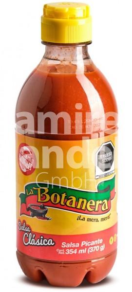 Salsa LA BOTANERA 354 ml (EXP 09 JUN 2024)