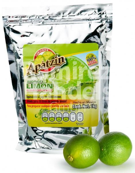 Limón Mexicano deshidratado Apátzin 1 kg