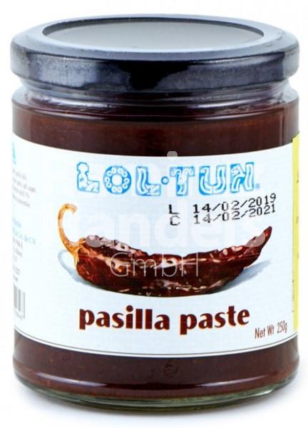 Chile Pasilla en Pasta Lol Tun 250 g (CAD 15 FEB 2024)