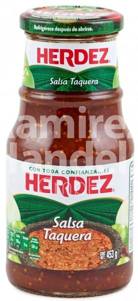 Salsa Taquera Herdez 453 g (CAD 30 SEP 2024)