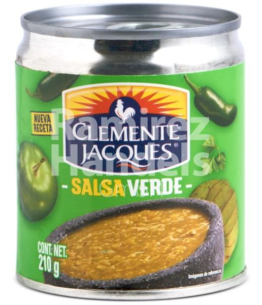 Salsa Verde (green sauce) CLEMENTE JACQUES 210 g Can [EXP 14 JUN 2025]