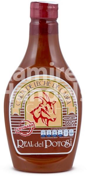Goat''s milk caramel - Cajeta Envinada REAL DEL POTOSI 660 g (EXP 01 MARZ 2023)