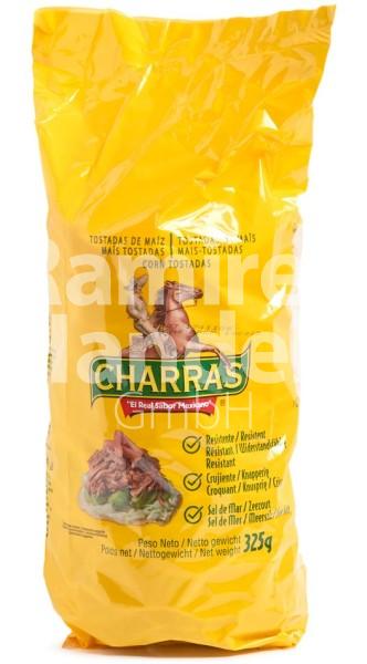 Tostadas fritierte Maistortilla CHARRAS 325 g Beutel (MHD 02 JUN 2024)