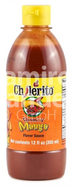Chamoy Sauce Mango CHILERITO 355 ml (EXP 01 AUG 2024)